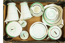 Eve teaset - Potteries